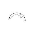 Picture of Omix Brake Shoes 78-89 Jeep CJ Models