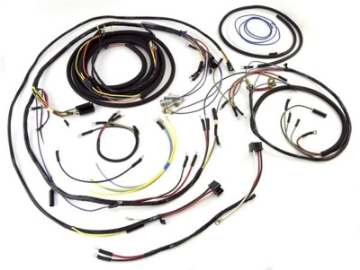 Picture of Omix Wiring Harness 57-64 Willys CJ3B