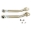 Picture of ISR Performance Pro Series Rear Angled Toe Control Rods - 89-98 S13-S14 Nissan 240sx