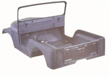 Picture of Omix Steel Body Kit- 55-68 Jeep CJ5