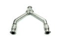 Picture of ISR Performance Exhaust Y-Pipe - Nissan 370z - G37 Non AWD X Models