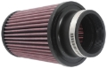 Picture of K&N Universal Clamp-On Air Filter 3in FLG 5in B 4in T 6in H