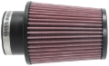 Picture of K&N Universal Clamp-On Air Filter 3in FLG 5in B 4in T 6in H