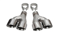 Picture of Corsa 2011-2021 Jeep Grand Cherokee Twin 2-5in Inlet - 4in Outlet Polished Pro-Series Tip Kit