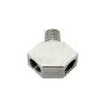 Picture of Torque Solution 15-21 Subaru WRX - 14-17 Forester XT Oil Sender Y Adapter