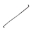 Picture of Omix Clutch Rod 76-86 Jeep CJ