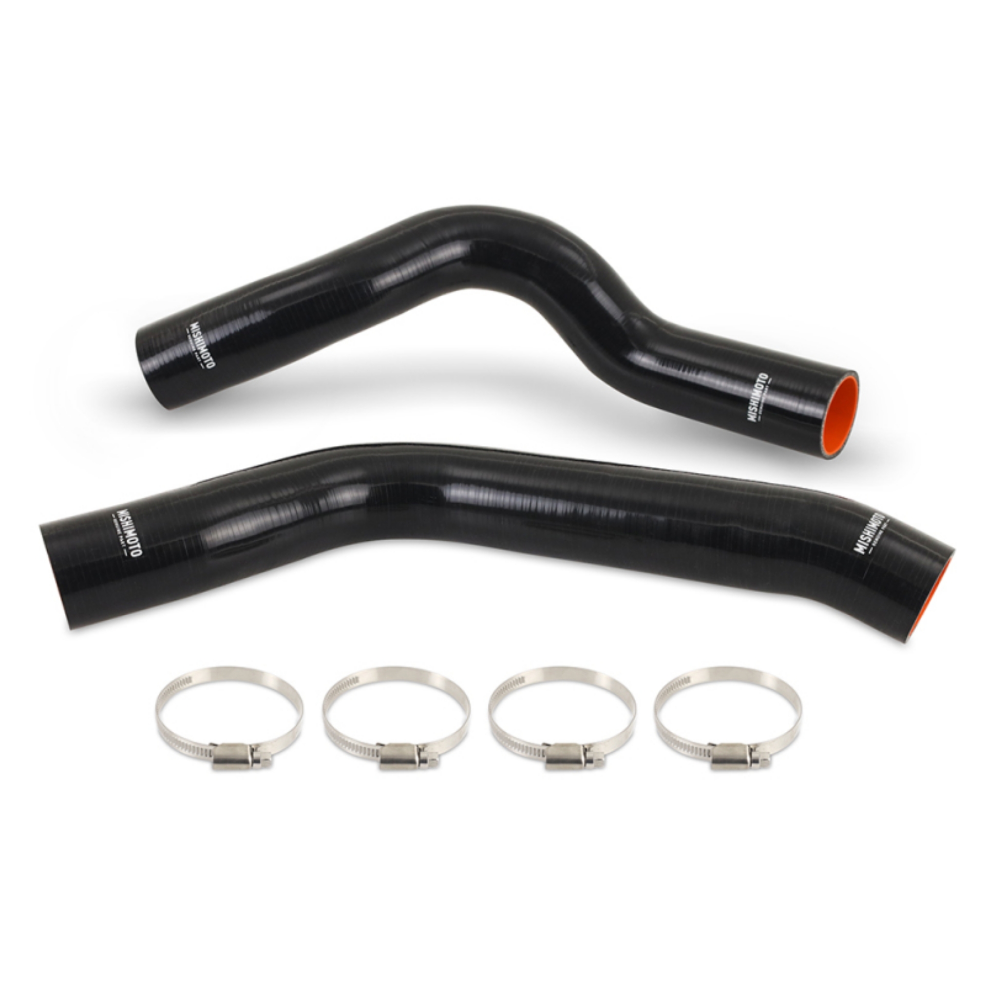Picture of Mishimoto 03-06 Dodge Viper Black Silicone Hose Kit