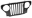 Picture of Omix Grille 47-49 Willys CJ2A