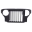 Picture of Omix Grille 49-53 Willys CJ3A