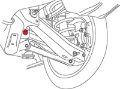 Picture of SPC Performance Chevrolet Camaro Rear Toe Cam