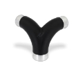 Picture of Mishimoto 2021+ Ford Bronco 2-7L High-Mount Intercooler Pipe Upgrade Kit - Wrinkle Black