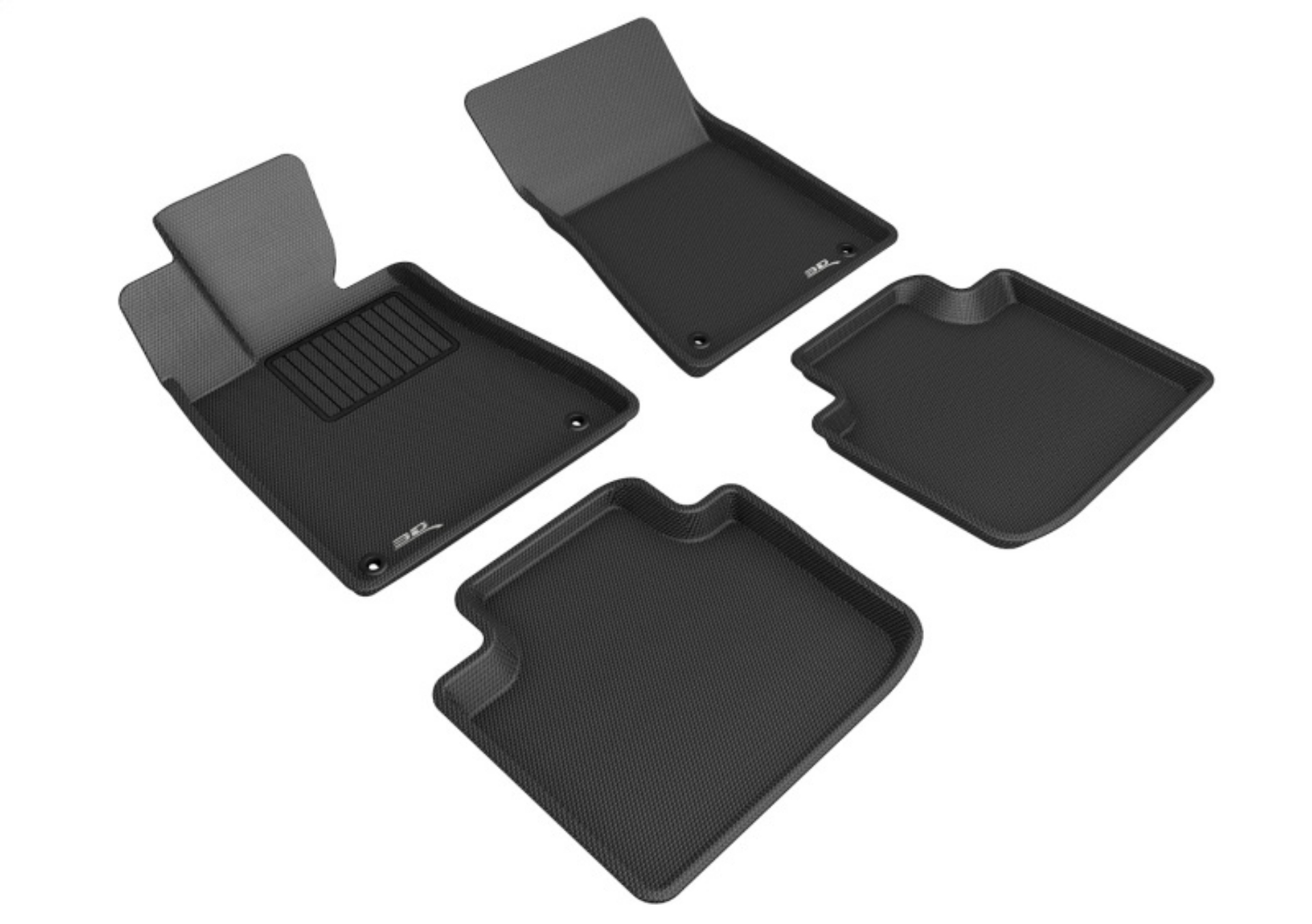 Picture of 3D Maxpider 05-11 Lexus Gs Kagu Floor Mat- Black R1 R2