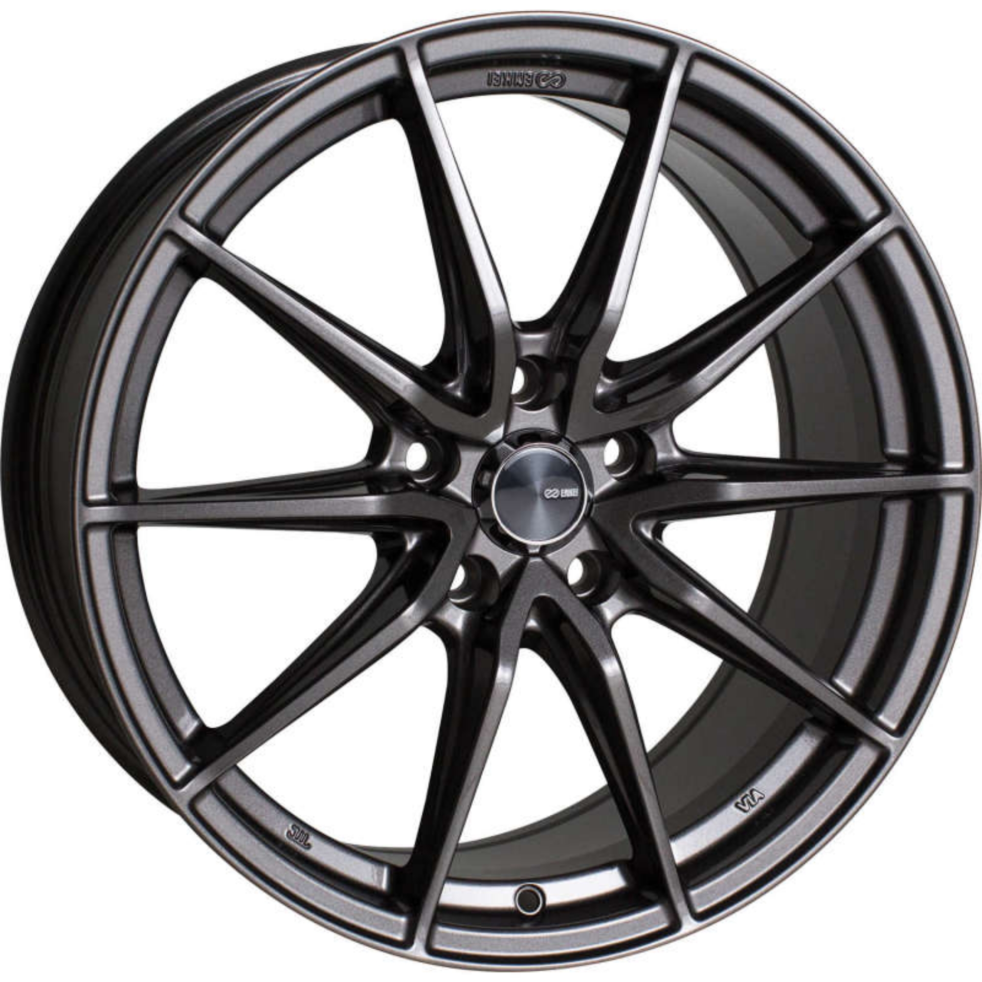 Picture of Enkei DRACO 15x6-5 5x114-3 38mm Offset 72-6mm Bore Anthracite Wheel