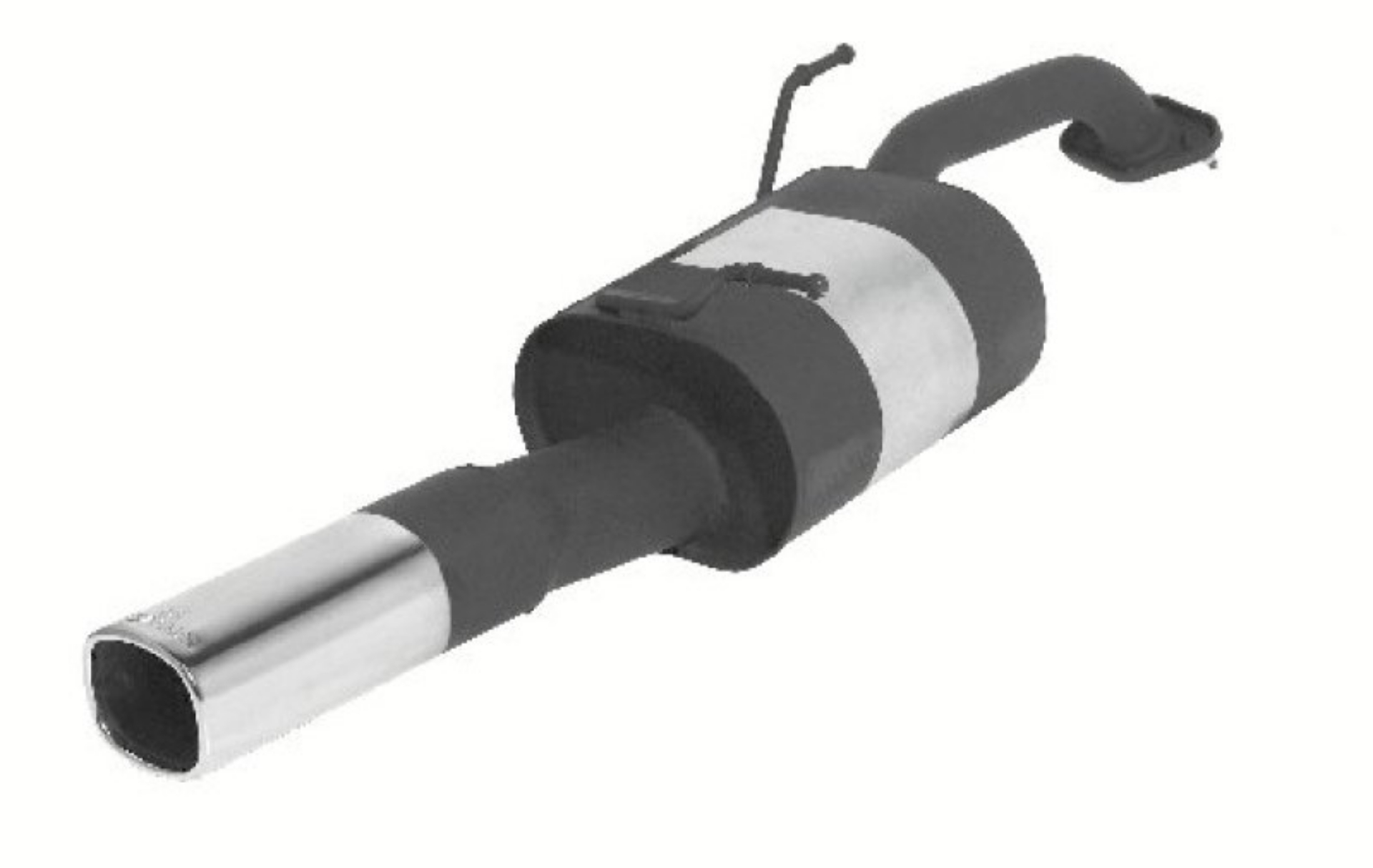 Picture of Remus Daihatsu Charade Classic Sedan 1-5I 16V Axle Back Exhaust