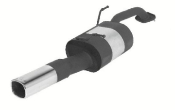 Picture of Remus Daihatsu Charade Classic Sedan 1-5I 16V Axle Back Exhaust