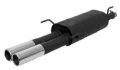 Picture of Remus Opel Astra F Sedan 3-Point-Mounting 1-6L-1-8I Axle Back Exhaust