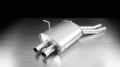 Picture of Remus 2000 BMW 3 Series E46 Axle Back Exhaust Tail Pipes Req