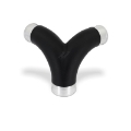 Picture of Mishimoto 2021+ Ford Bronco 2-7L High-Mount Intercooler Pipe Upgrade Kit - Wrinkle Black