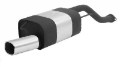 Picture of Remus 1996 Rover 416 Si Hatchback 1996 1-6L Axle Back Exhaust