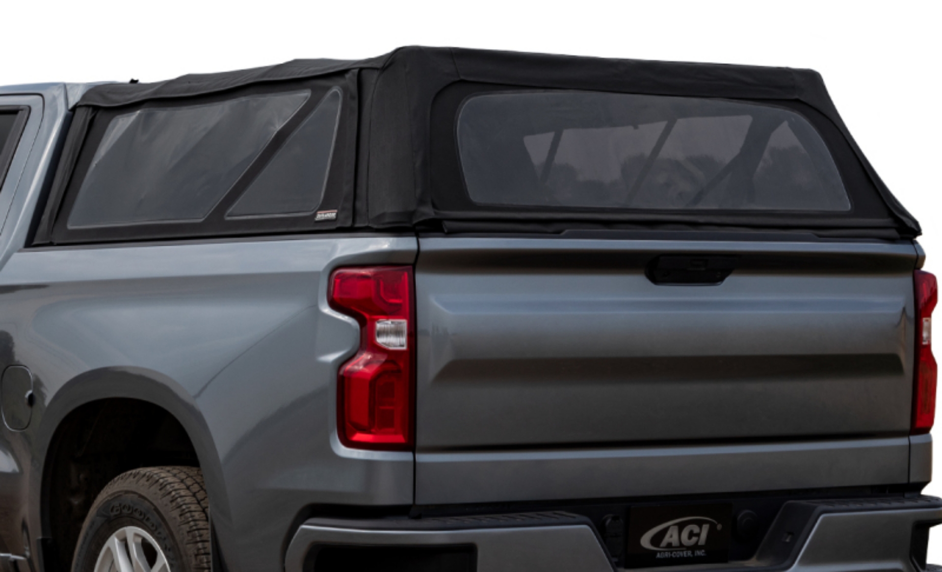 Picture of Access 05-21 Nissan Frontier Outlander 5ft OUTLANDER Soft Truck Topper w- or w-o Utility-Track