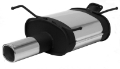 Picture of Remus 2000 Nissan Almera Fastback 5 Door 2-2L 16V TD Axle Back Exhaust