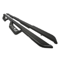 Picture of Westin 07-21 Toyota Tundra CrewMax Outlaw Drop Nerf Step Bars - Black
