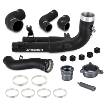 Picture of Mishimoto 2021+ BMW G8X M3-M4 Hot Side Intercooler Charge Pipe Kit