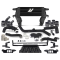 Picture of Mishimoto 21+ Ford Bronco 2-7L High Mount INT Kit BK Pipes BK Core
