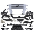 Picture of Mishimoto 21+ Ford Bronco 2-7L High Mount INT Kit BK Pipes SL Core