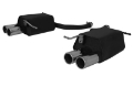 Picture of Remus Mercedes SLK200 1-8L-SLK250 1-8L- SLK350 3-5L Axle Back Exhaust