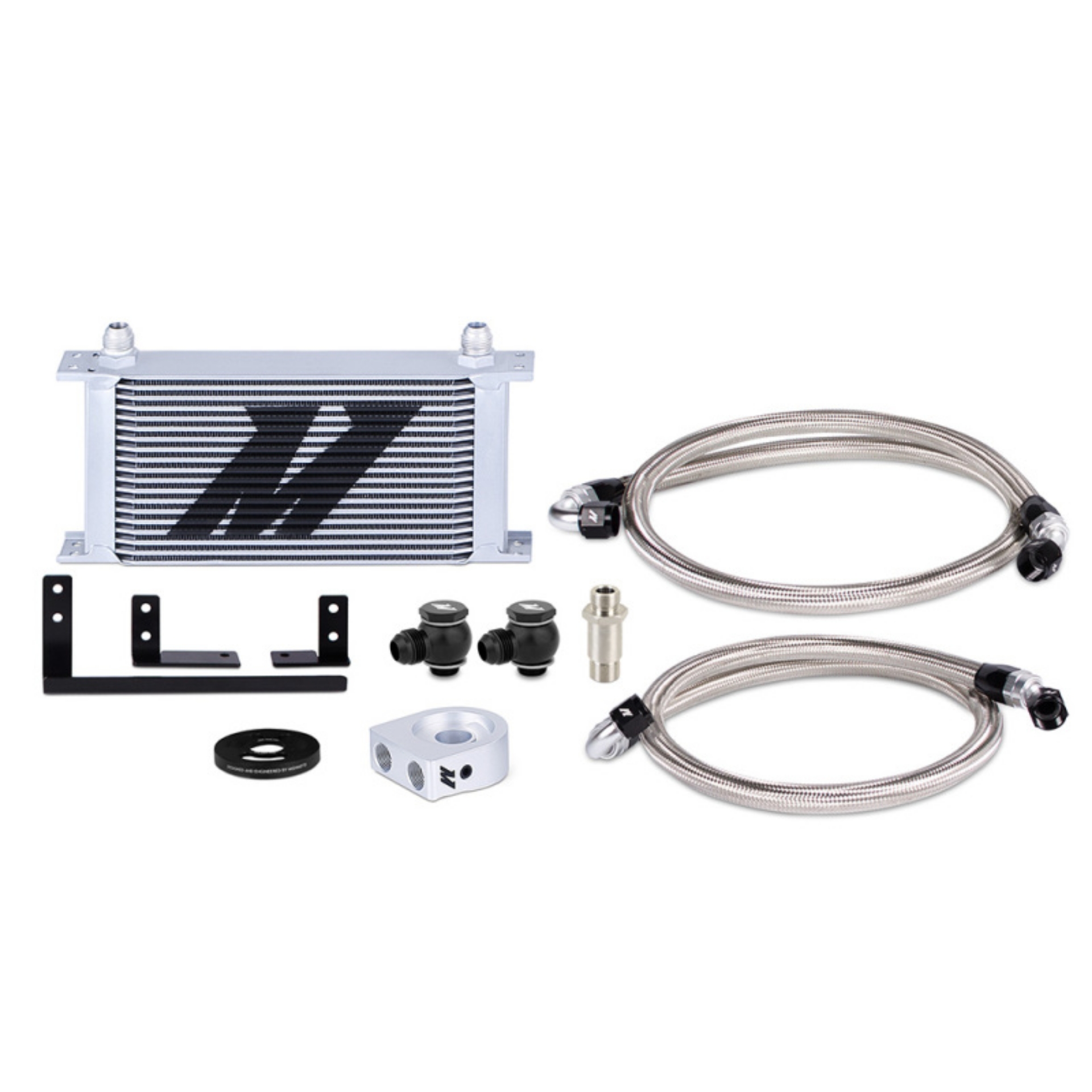 Picture of Mishimoto 2019+ Mazda Miata ND2 Oil Cooler Kit