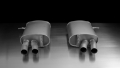 Picture of Remus 2006-2009 BMW 3 Series E92-E93-E90 N54 Race Axle Back Exhaust Tail Pipes Req