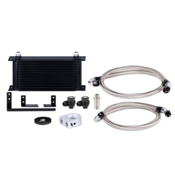 Picture of Mishimoto 2019+ Mazda Miata ND2 Oil Cooler Kit - Black