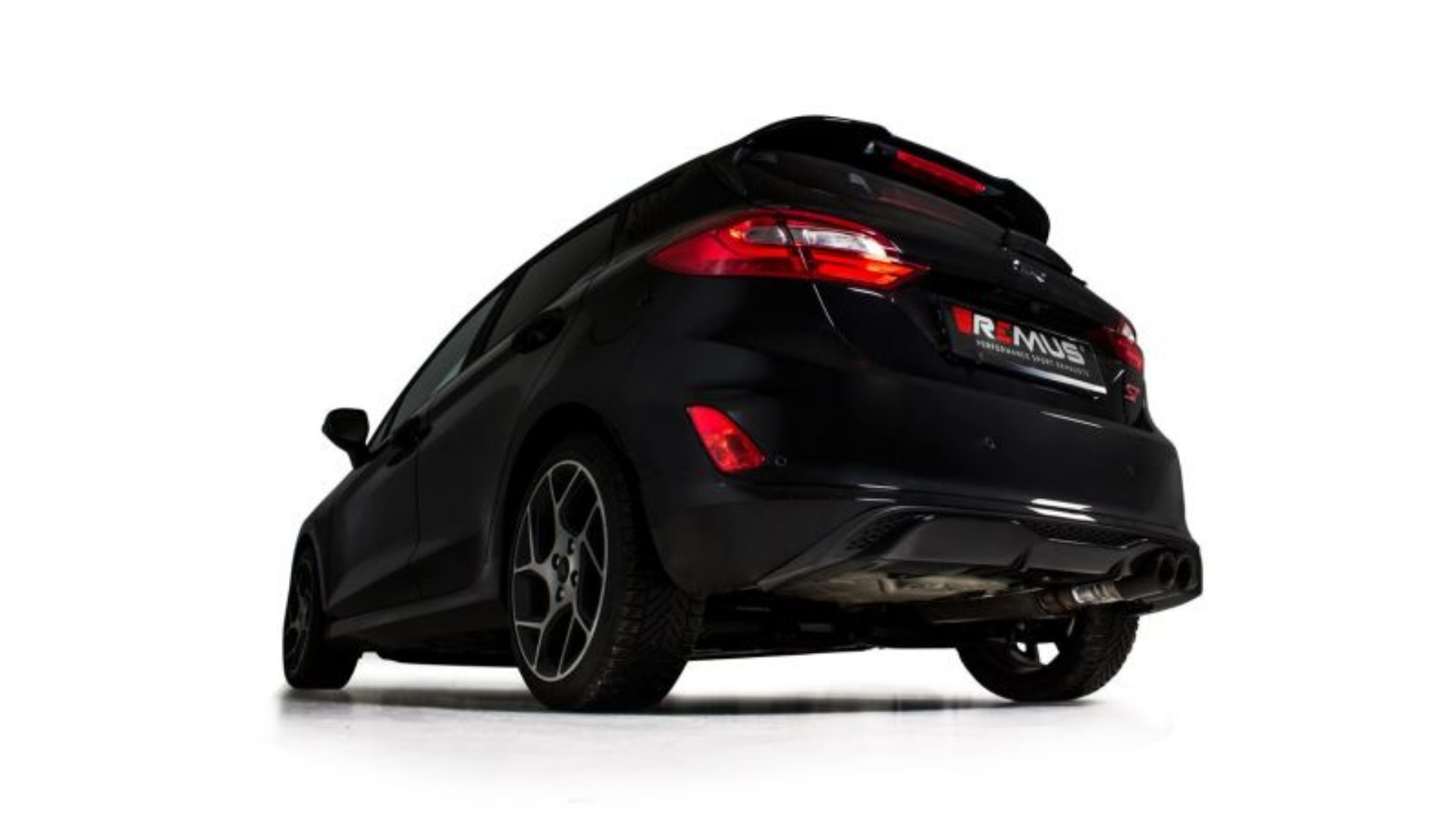 Picture of Remus 2019 Ford Fiesta St Mk8 5 Door 1-5L Turbo Yzja W-GPF Axle Back Exhaust Tail Pipes Req