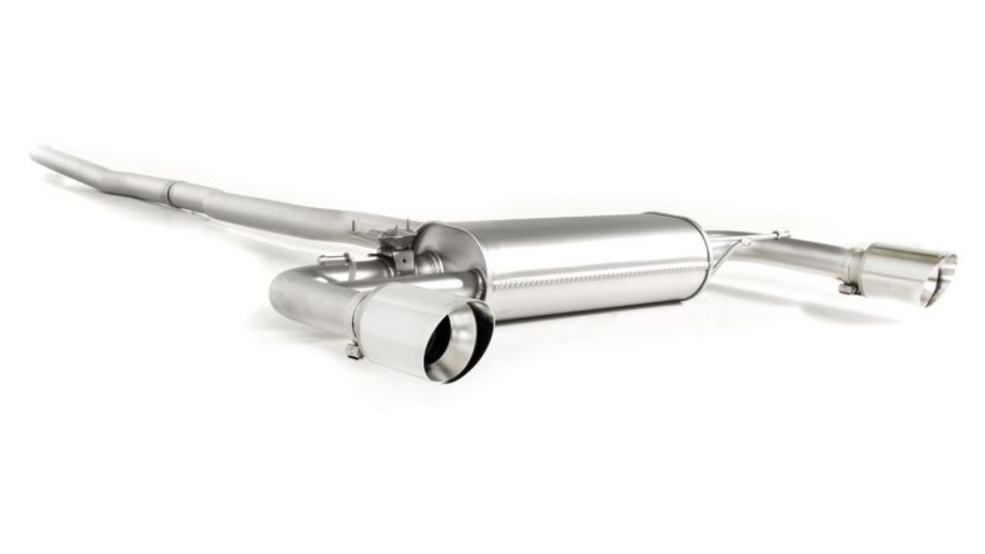 Picture of Remus 2019 BMW M135I M Performance F40 xDrive 5 Door Axle Back Exhaust Tail Pipes Req