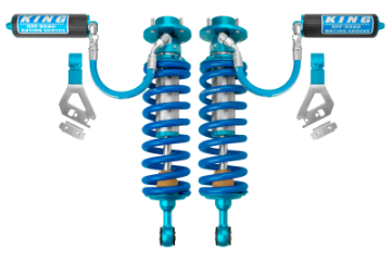 Picture of King Shocks 2023+ Toyota Sequoia 2-5 Dia Front Coilover w-Remote Reservoir Pair