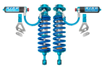 Picture of King Shocks 2023+ Toyota Sequoia 2-5 Dia Front Coilover w-Remote Reservoir-w Adjuster Pair