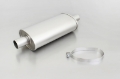Picture of Remus Universal Sport Exhaust Tail Pipes Reqs 30-150 Kw 190x120x380 Inner 51mm Incl- Clamp