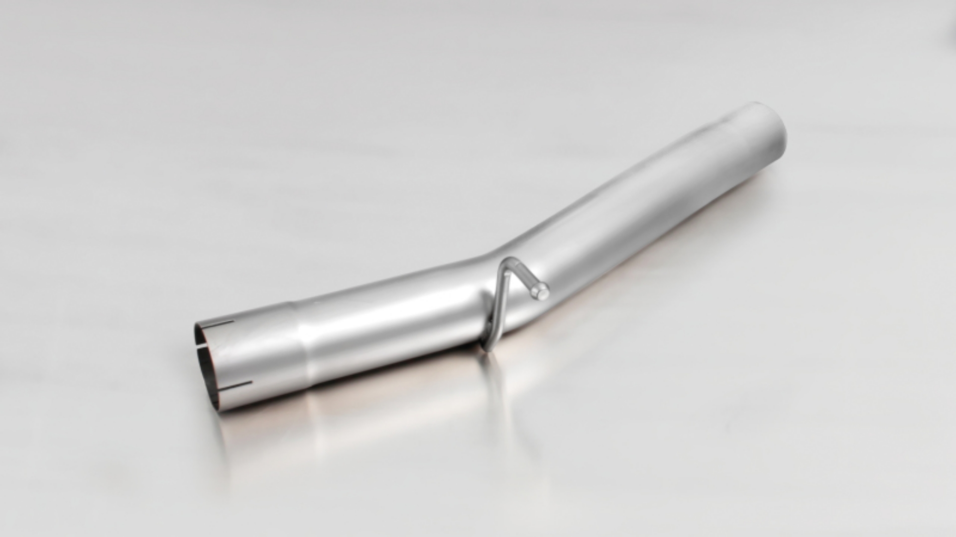 Picture of Remus 2014 Volkswagen Golf VII R 4Motion 2-0L TSI CJX Non-Resonated Front Section Pipe
