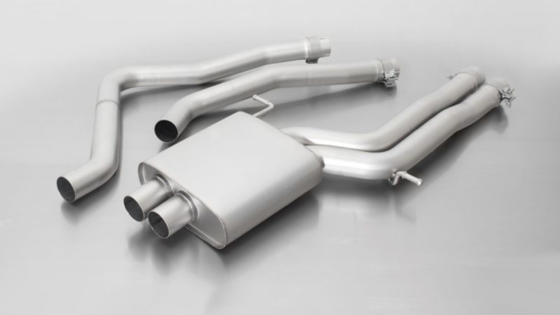 Picture of Remus 2013 Audi RS7 4-0L V8 Resonated Center Section