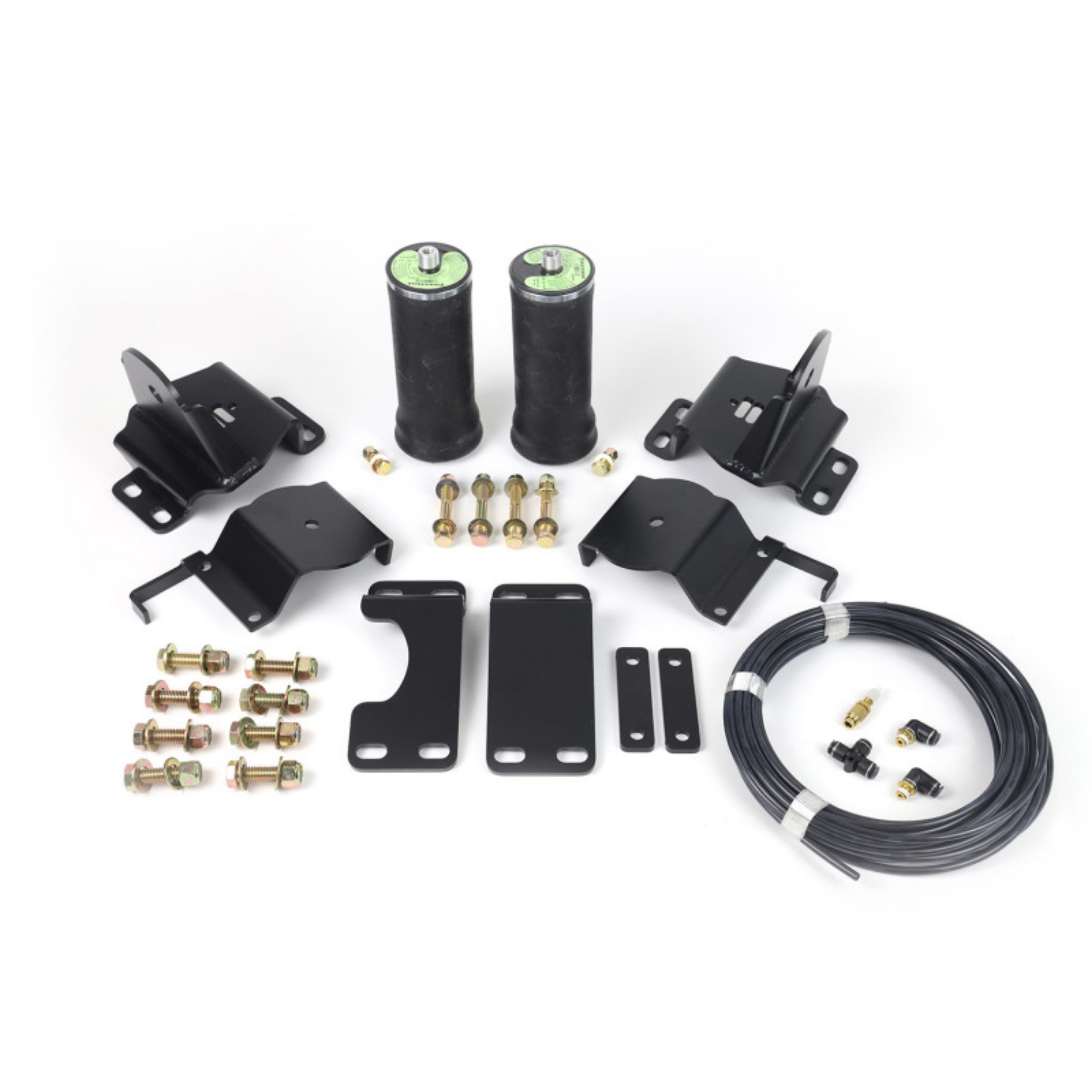 Picture of Ridetech 19-23 Silverado-Sierra 2WD-4WD Air Assist Load Leveling Kit use w- Lowering System