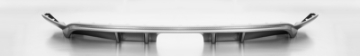 Picture of Remus 2013 Seat Leon Excl Facelift Models Center Exit Carbon Optic Rear Diffuser Excl ACT Models