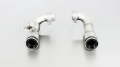 Picture of Remus 2014 BMW M235I F22 Coupe 84mm Straight Carbon Insert Tail Pipe Set