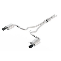 Picture of Ford Racing 16-17 Mustang GT 5-0L Coupe -Convertible EC-Type Cat-Back Exhaust System Blk Chrome Tips