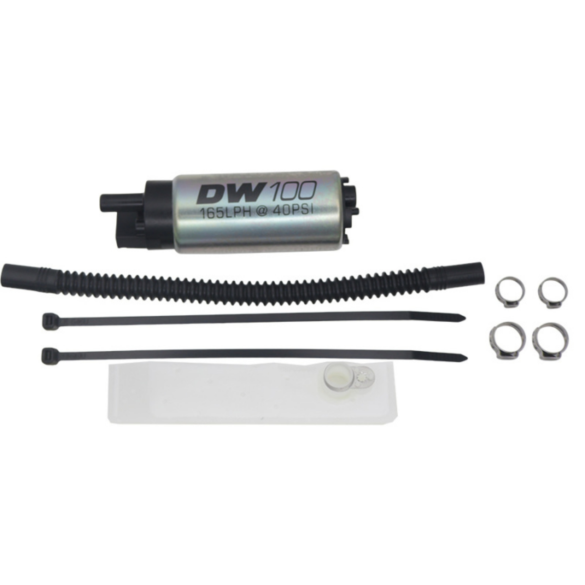 Picture of DeatschWerks 165lph In-Tank Fuel Pump w- Install Kit For 07-18 Harley Davidson Sportster