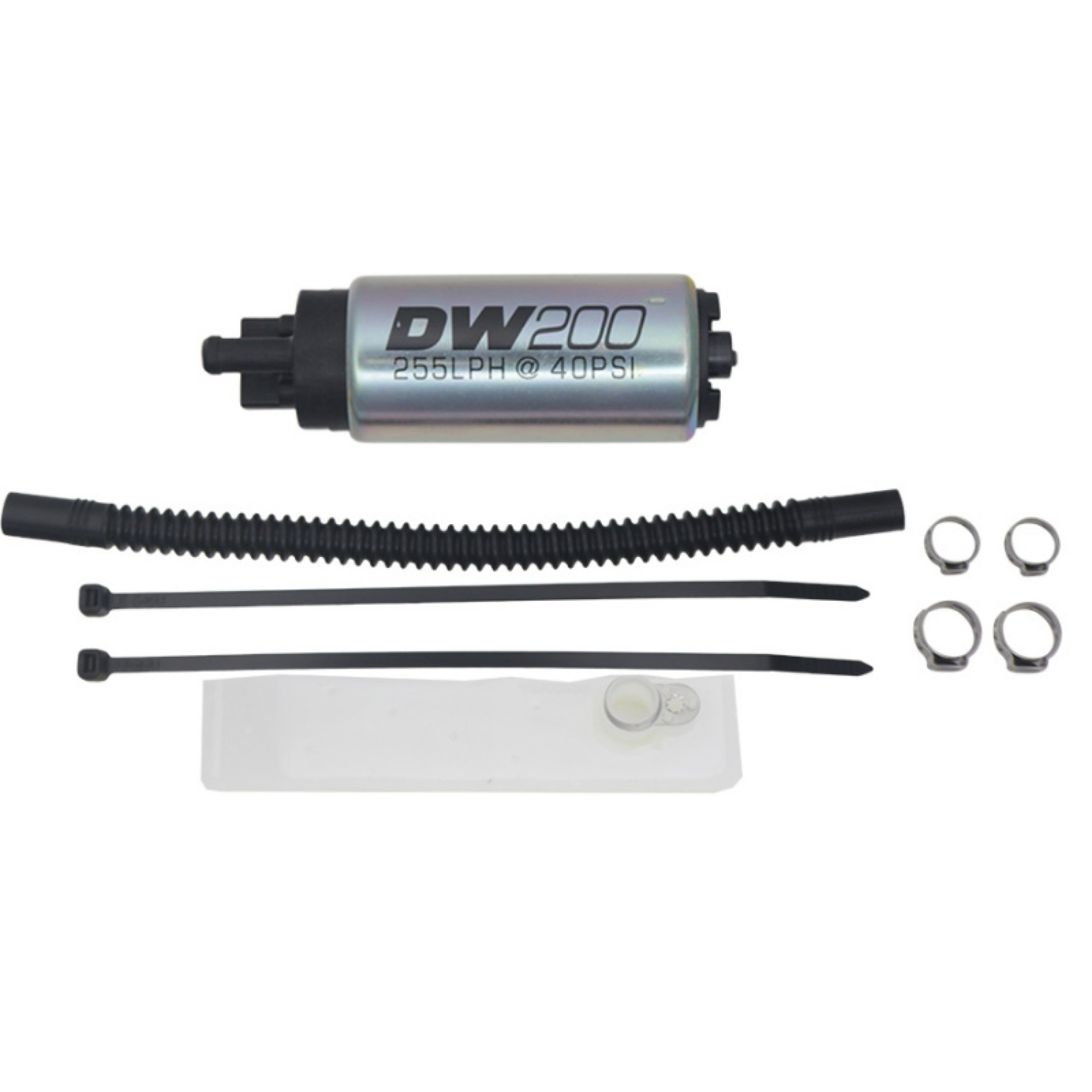 Picture of DeatschWerks 255 LPH In-Tank Fuel Pump w- Set Up Kit 07-18 Harley Davidson Sportster