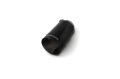 Picture of Remus Stainless Steel 98mm Black Chrome Straight w-Carbon Insert Tail Pipe Single