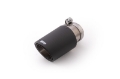 Picture of Remus Universal Sport Exhaust 84mm Carbon Race Angled w-Carbon Ring & Adj Clamp Tail Pipe Single