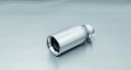 Picture of Remus 2006 Opel Corsa D w-OE Sport Rear Skirt 1-3L CDTi 102mm Rolled Edge Chromed Tail Pipe Set