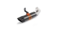 Picture of Remus 2018 KTM 125 Duke 11kW Euro 4 Sport Flow Carbon Slip On w-Orange Clamp